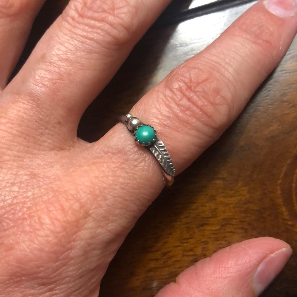 Turquoise Vintage Ring